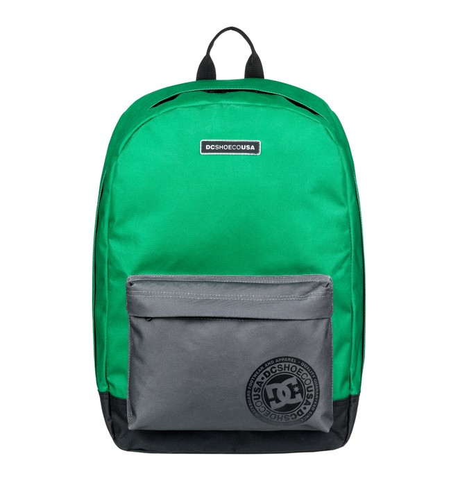 dcshoes, Backstack 18.5L - Mochila mediana, AMAZON (grr0) 0 Backstack 18.5L - Mochila mediana Verde EDYBP03179 DC Shoes