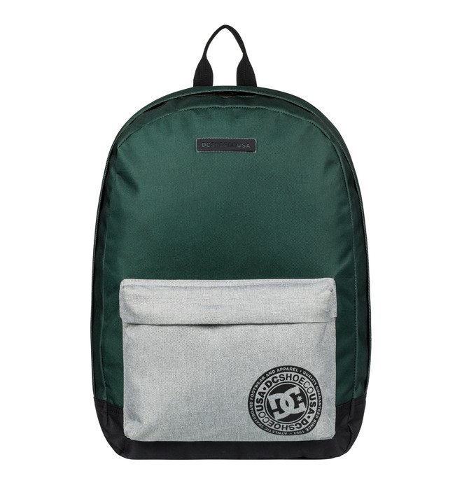 dcshoes, Backstack 18.5L - Mochila mediana, PINE GROVE (gzf0) 0 Backstack 18.5L - Mochila mediana Verde EDYBP03179 DC Shoes