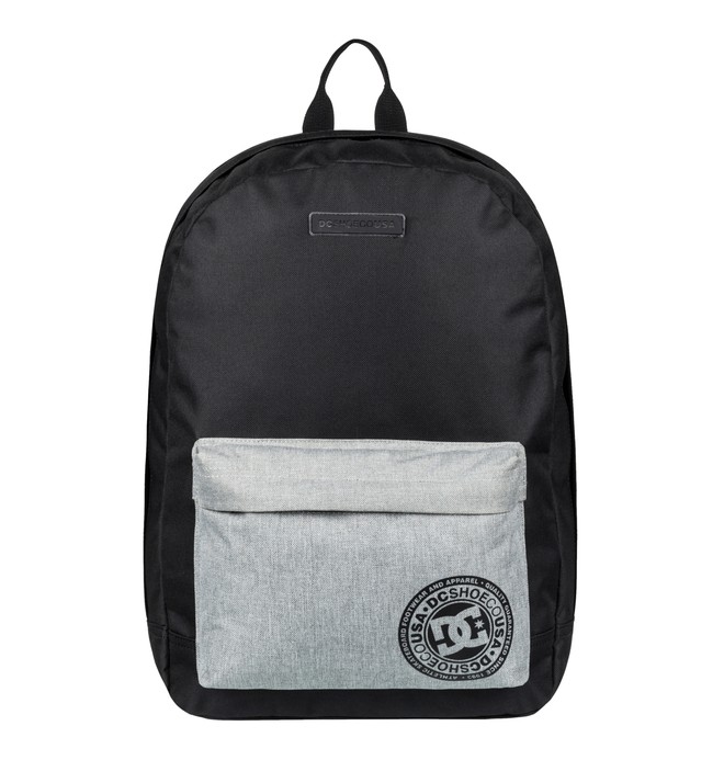 dcshoes, Backstack 18.5L Medium Backpack, BLACK (kvj0) 0 Backstack 18.5L Medium Backpack Black EDYBP03179 DC Shoes