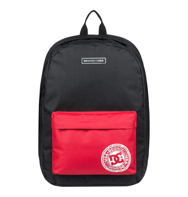 dcshoes, Backstack 18.5L - Mochila mediana, BLACK 2 (kvj2) 0 Backstack 18.5L - Mochila mediana Negro EDYBP03179 DC Shoes