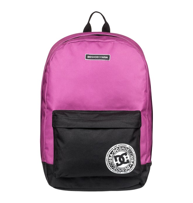 dcshoes, Backstack 18.5L - Mochila mediana, VIVID VIOLA (mnf0) 0 Backstack 18.5L - Mochila mediana Rosa EDYBP03179 DC Shoes