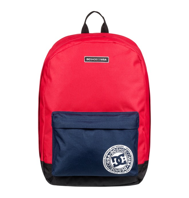 dcshoes, Backstack 18.5L - Mochila mediana, RACING RED (rqr0) 0 Backstack 18.5L - Mochila mediana Rojo EDYBP03179 DC Shoes