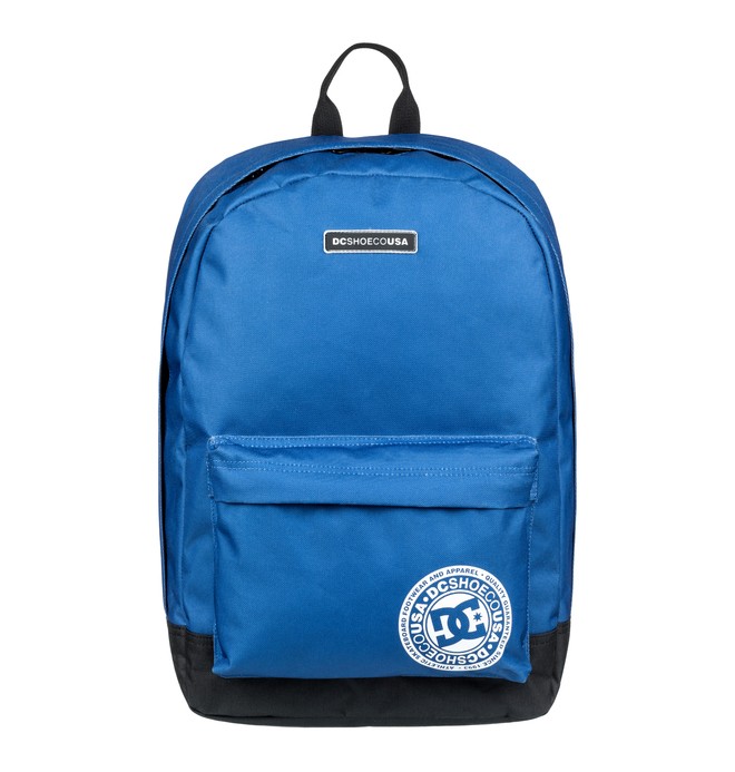 dcshoes, Backstack 18.5L - Mochila mediana, NAUTICAL BLUE (bqr0) 0 Backstack 18.5L - Mochila mediana Azul EDYBP03180 DC Shoes