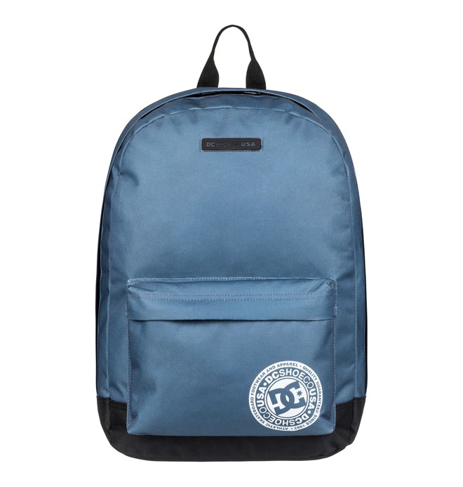 dcshoes, Рюкзак среднего размера Backstack 18.5L, BERING SEA (byg0) 0 Рюкзак среднего размера Backstack 18.5L Синий EDYBP03180 DC Shoes
