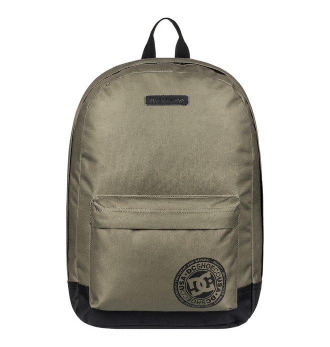 dcshoes, Backstack 18.5L - Mochila mediana, BURNT OLIVE (gpz0) 0 Backstack 18.5L - Mochila mediana Verde EDYBP03180 DC Shoes