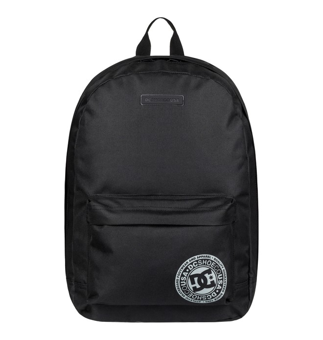 dcshoes, Backstack 18.5L - Mochila mediana, BLACK (kvj0) 0 Backstack 18.5L - Mochila mediana Negro EDYBP03180 DC Shoes