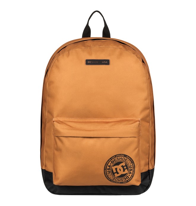 dcshoes, Backstack 18.5L - Mochila mediana, DC WHEAT (nnw0) 0 Backstack 18.5L - Mochila mediana Naranja EDYBP03180 DC Shoes