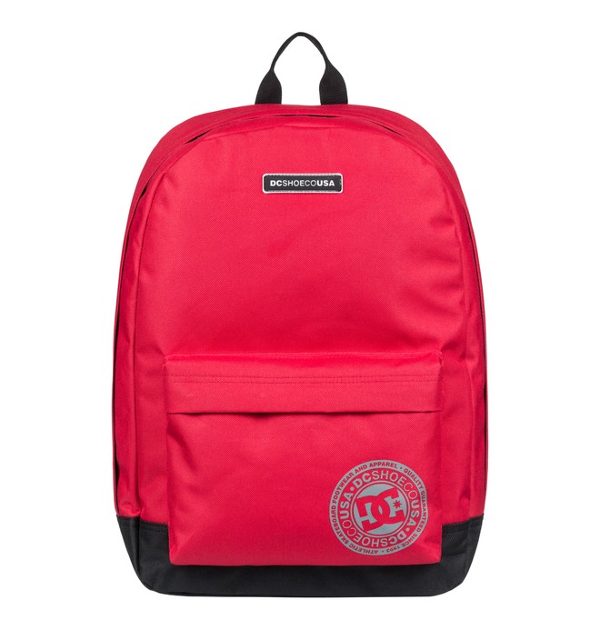 dcshoes, Backstack 18.5L - Mochila mediana, RACING RED (rqr0) 0 Backstack 18.5L - Mochila mediana Rojo EDYBP03180 DC Shoes