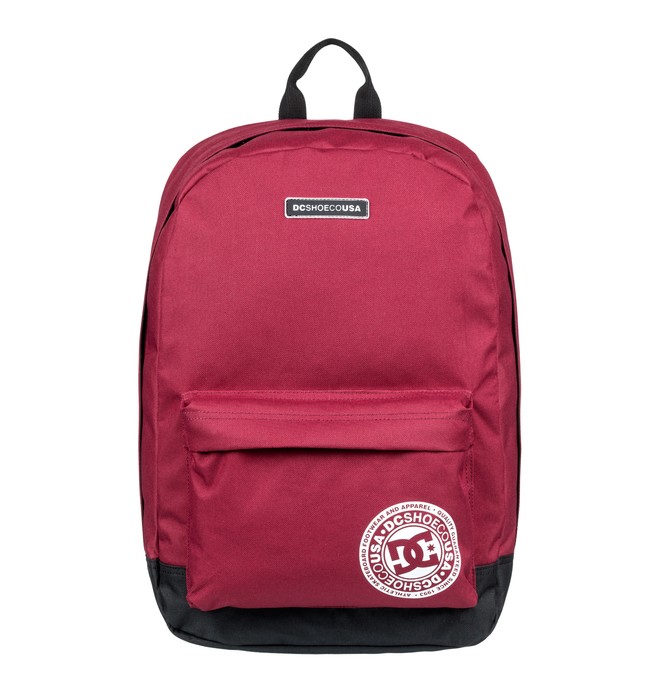 dcshoes, Backstack 18.5L - Mochila mediana, POMEGRANATE (rzg0) 0 Backstack 18.5L - Mochila mediana Rojo EDYBP03180 DC Shoes