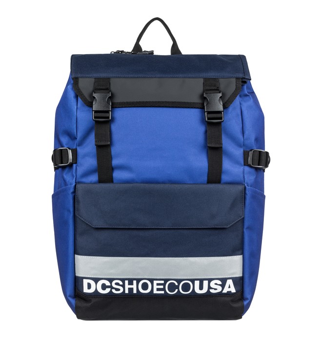 dcshoes, Ruckstone 30L Large Backpack, NAUTICAL BLUE (bqr0) 0 Ruckstone 30L Large Backpack Blue EDYBP03191 DC Shoes