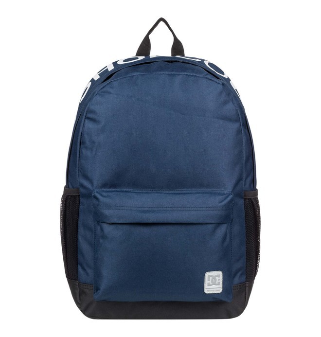 dcshoes, Backsider 18.5L Medium Backpack, BLACK IRIS (btl0) 0 Backsider 18.5L Medium Backpack Blue EDYBP03201 DC Shoes