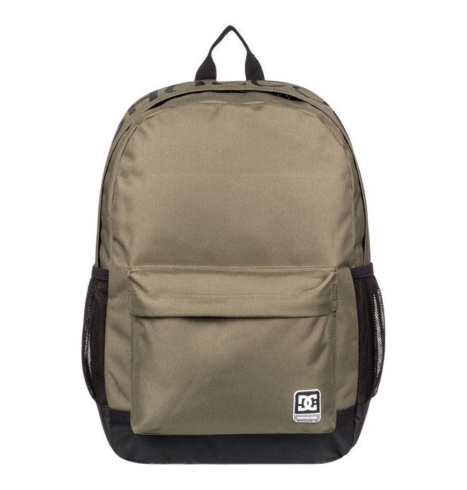dcshoes, Backsider 18.5L Medium Backpack, FATIGUE GREEN (crb0) 0 Backsider 18.5L Medium Backpack Brown EDYBP03201 DC Shoes