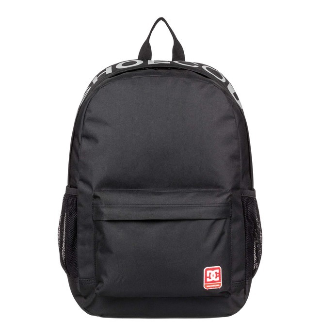 dcshoes, Backsider 18.5L Medium Backpack, BLACK (kvj0) 0 Backsider 18.5L Medium Backpack Black EDYBP03201 DC Shoes