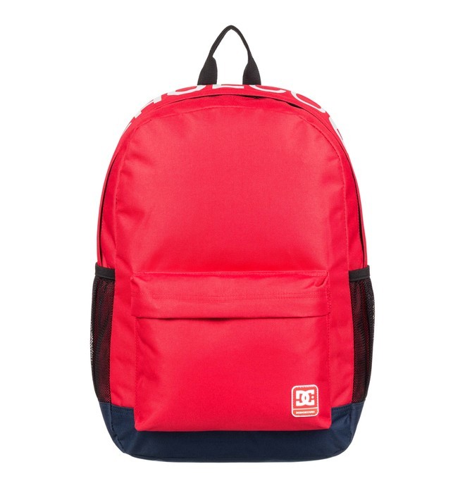 dcshoes, Backsider 18.5L Medium Backpack, RACING RED (rqr0) 0 Backsider 18.5L Medium Backpack Red EDYBP03201 DC Shoes