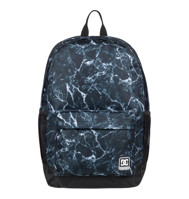 dcshoes, Backsider 18.5 L - Medium Backpack, MARBLE PRINT (kvj6) 0 Backsider 18.5 L - Medium Backpack Black EDYBP03203 DC Shoes