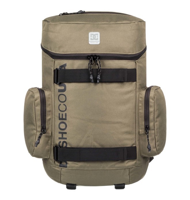 dcshoes, Top Dunker 31L Large Backpack, FATIGUE GREEN (crb0) 0 Top Dunker 31L Large Backpack Brown EDYBP03205 DC Shoes