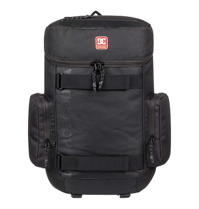 dcshoes, Top Dunker 31L Large Backpack, BLACK (kvj0) 0 Top Dunker 31L Large Backpack Black EDYBP03205 DC Shoes