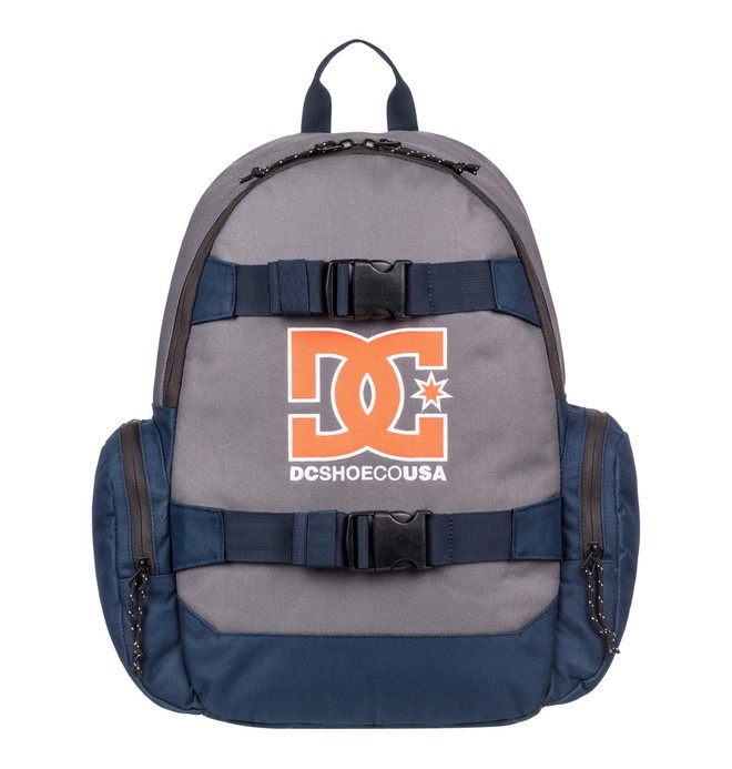 dcshoes, Lock Clocker 25L Medium Backpack, PEWTER (kpf0) 0 Lock Clocker 25L Medium Backpack Black EDYBP03208 DC Shoes