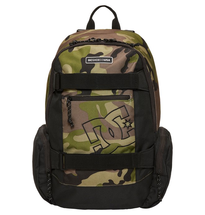 dcshoes, The Breed 26L Medium Backpack, CAMO (rrp6) 0 The Breed 26L Medium Backpack Red EDYBP03210 DC Shoes