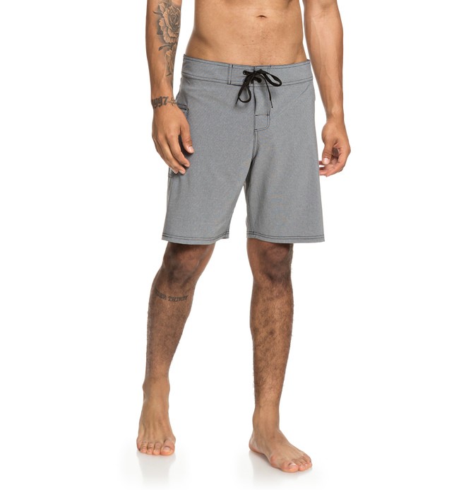 dcshoes, Local Lopa 18" - Board Shorts for Men, NEUTRAL GRAY (skp0) 0 Local Lopa 18" - Board Shorts for Men Gray EDYBS03087 DC Shoes