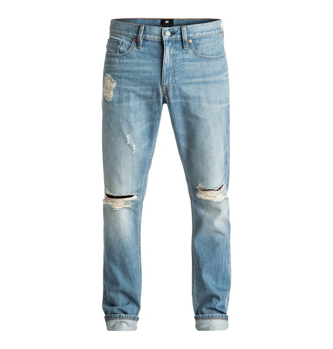 taper fit jeans