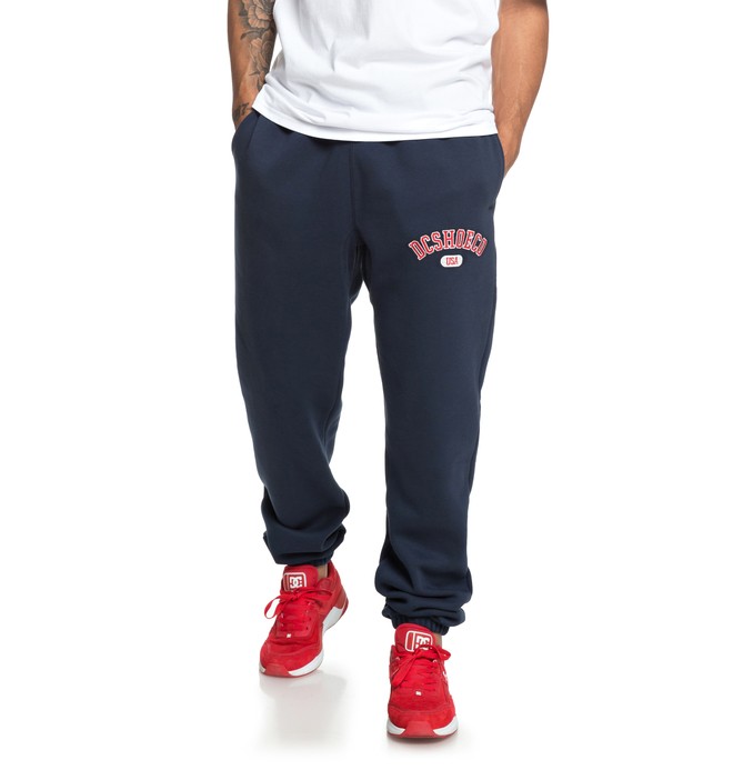 dcshoes, Glenridge - Pantalón de chándal para Hombre, BLACK IRIS (btl0) 0 Glenridge - Pantalón de chándal para Hombre Azul EDYFB03054 DC Shoes