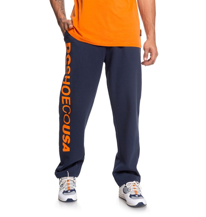 dcshoes, Wepma Pant - Pantalón de Chándal para Hombre, BLACK IRIS (btl0) 0 Wepma Pant - Pantalón de Chándal para Hombre Azul EDYFB03068 DC Shoes