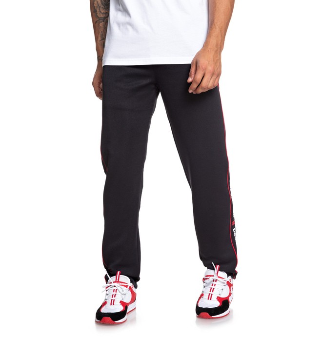 dcshoes, Westover - Tracksuit Bottoms, BLACK (kvj0) 0 Westover - Tracksuit Bottoms Black EDYFB03069 DC Shoes
