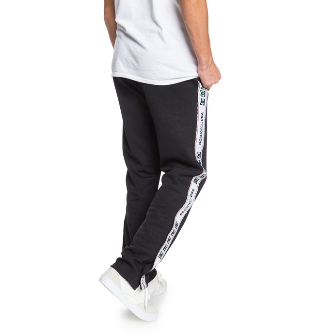 all black tracksuit bottoms