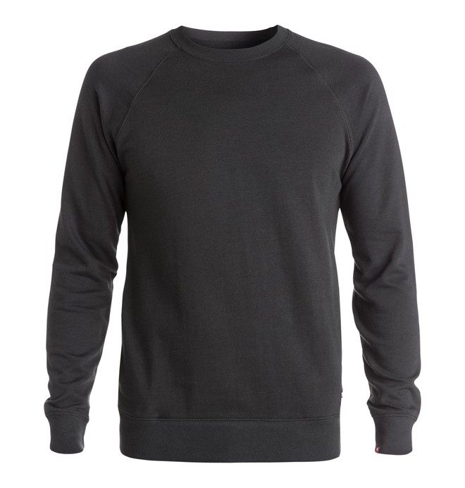dcshoes, Men's Core Raglan Sweatshirt, PIRATE BLACK (kte0) 0 Men's Core Raglan Sweatshirt EDYFT03114 DC Shoes