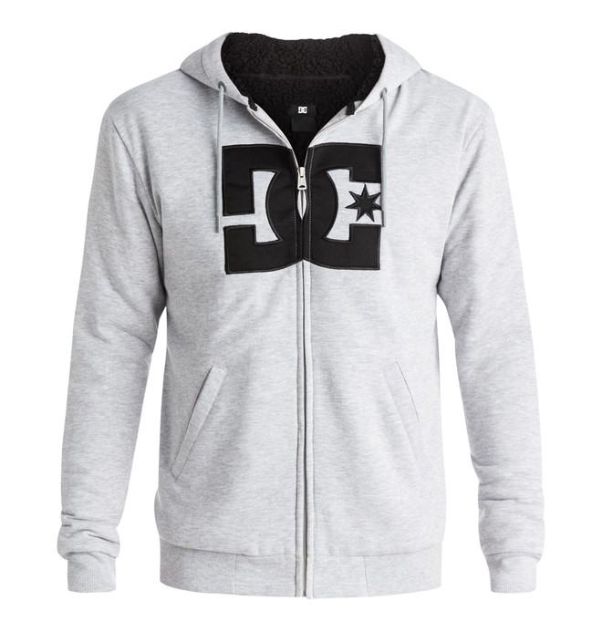 sherpa zip up hoodie mens