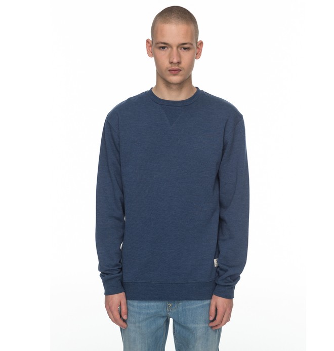 dcshoes, Rebel - Sweatshirt für Männer, WASHED INDIGO (bsa0) 0 Rebel - Sweatshirt für Männer Blau EDYFT03331 DC Shoes