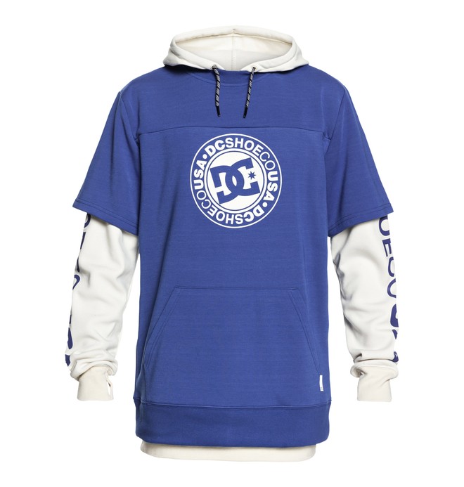 dcshoes, Dryden - Technical Hoodie for Men, SURF THE WEB (prm0) 0 Dryden - Technical Hoodie for Men Purple EDYFT03363 DC Shoes