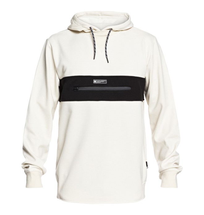 dcshoes, Cloak - Sweat à capuche technique pour Homme, SILVER BIRCH (wej0) 0 Cloak - Sweat à capuche technique pour Homme Blanc EDYFT03364 DC Shoes