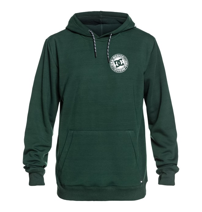 dcshoes, Snowstar - Sudadera técnica con capucha para Hombre, PINE GROVE (gzf0) 0 Snowstar - Sudadera técnica con capucha para Hombre Verde EDYFT03366 DC Shoes
