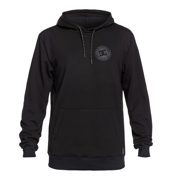 dcshoes, Snowstar - Technische Hoodie voor Heren, BLACK (kvj0) 0 Snowstar - Technische Hoodie voor Heren Black EDYFT03366 DC Shoes