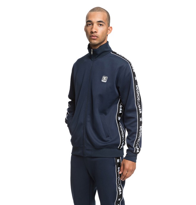 Mens zip up track jacket Clearance