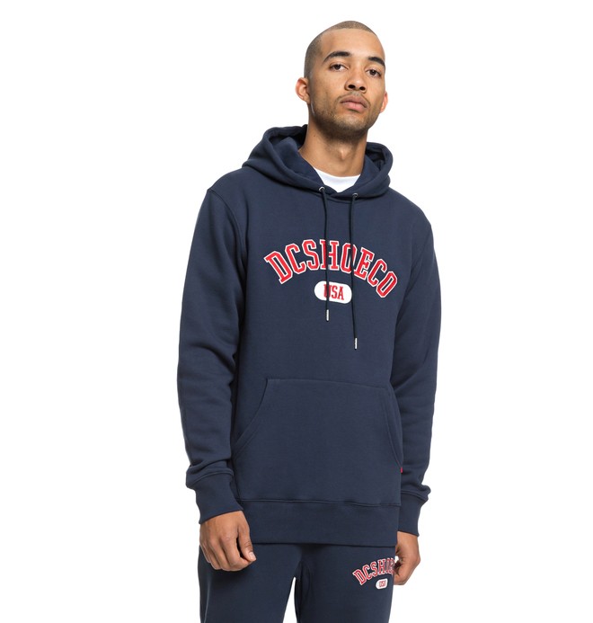 dcshoes, Glenridge - Sweat à capuche pour Homme, BLACK IRIS (btl0) 0 Glenridge - Sweat à capuche pour Homme Bleu EDYFT03385 DC Shoes