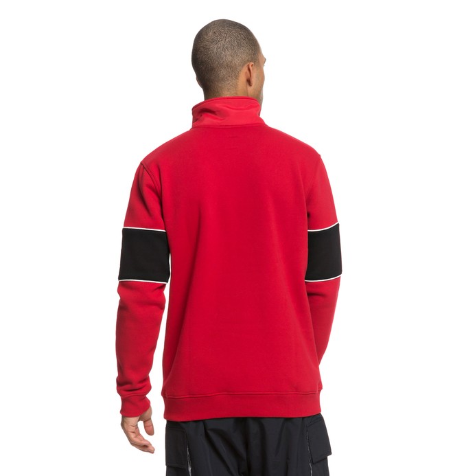 Download Clewiston Mock Half Zip Mock Neck Sweatshirt EDYFT03391 ...