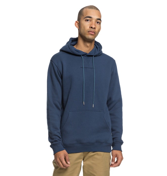 dcshoes, Craigburn Hoodie, BERING SEA (byg0) 0 Craigburn Hoodie Blue EDYFT03398 DC Shoes