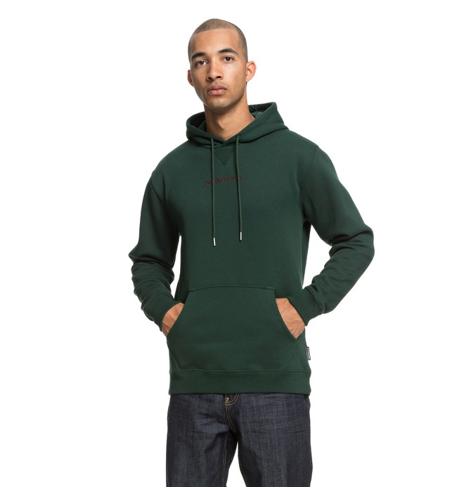 dcshoes, Craigburn Hoodie, PINE GROVE (gzf0) 0 Craigburn Hoodie Green EDYFT03398 DC Shoes