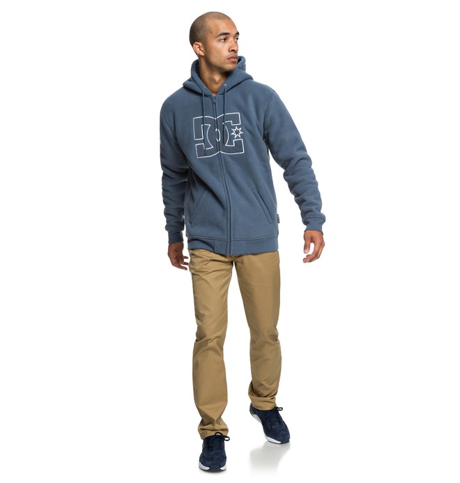 loft sherpa zip sweatshirt