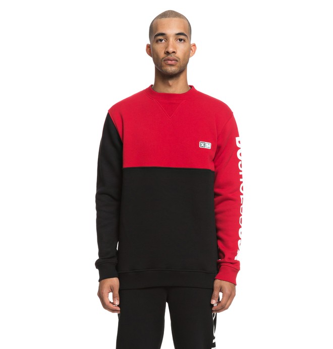 dcshoes, Clewiston Sweatshirt, BLACK (kvj0) 0 Clewiston Sweatshirt Black EDYFT03404 DC Shoes