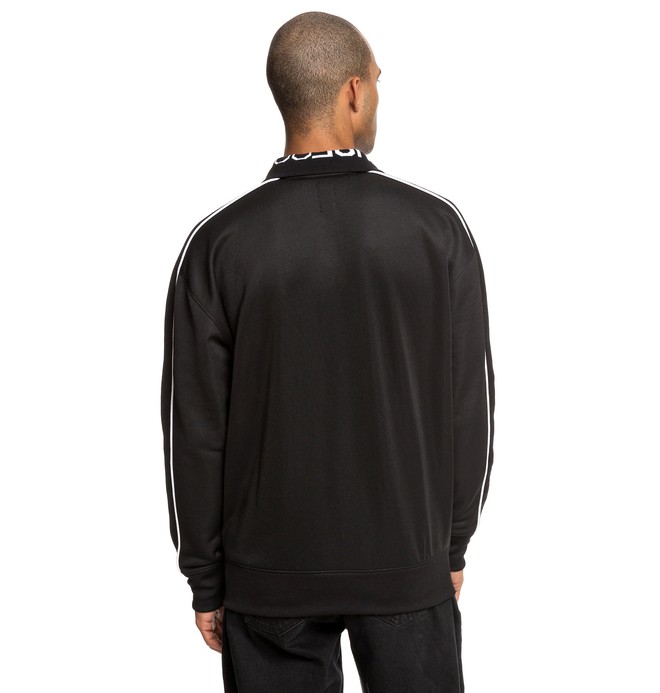 Men's Springhill Polo Sweatshirt 191282405062 | DC Shoes