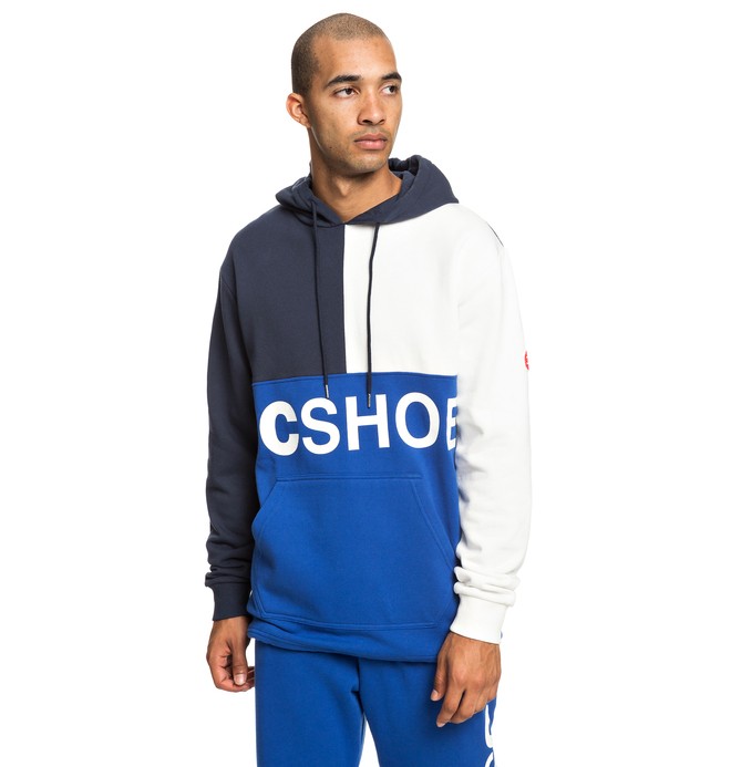 dcshoes, Hambledon Hoodie, NAUTICAL BLUE (bqr0) 0 Hambledon Hoodie Blue EDYFT03423 DC Shoes