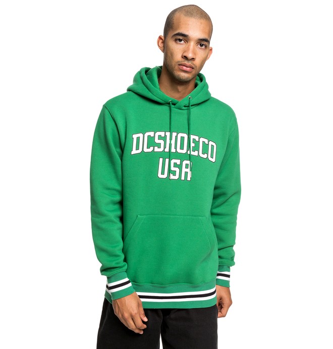 dcshoes, Glenridge - Sweat à capuche pour Homme, AMAZON (grr0) 0 Glenridge - Sweat à capuche pour Homme Vert EDYFT03428 DC Shoes