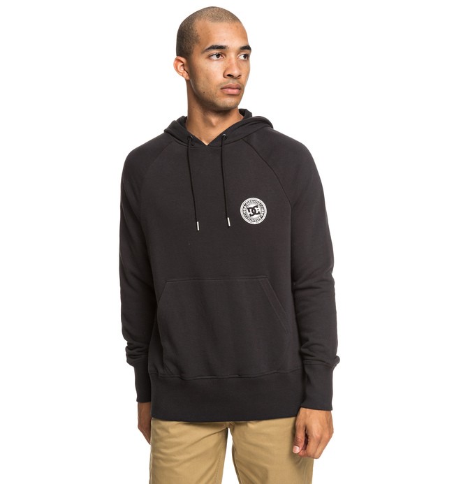 dcshoes, Belham Hoodie, BLACK (kvj0) 0 Belham Hoodie Black EDYFT03432 DC Shoes