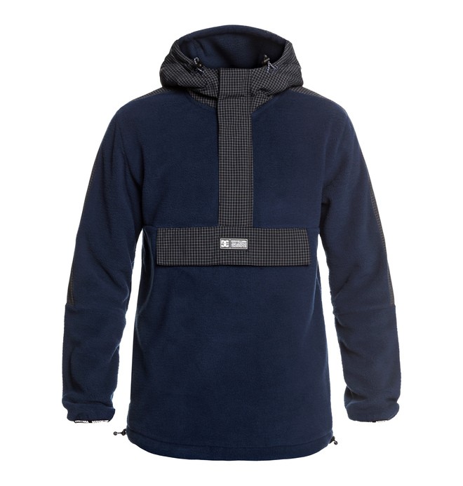 dcshoes, Shoreditch - Sudadera con Capucha y Cremallera hasta Media Altura para Hombre, DRESS BLUES (btk0) 0 Shoreditch - Sudadera con Capucha y Cremallera hasta Media Altura para Hombre Azul EDYFT03440 DC Shoes