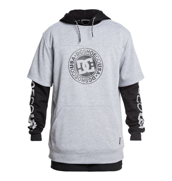 dcshoes, Dryden - Sweat à capuche double épaisseur pour Homme, BLACK (kvj0) 0 Dryden - Sweat à capuche double épaisseur pour Homme Noir EDYFT03442 DC Shoes