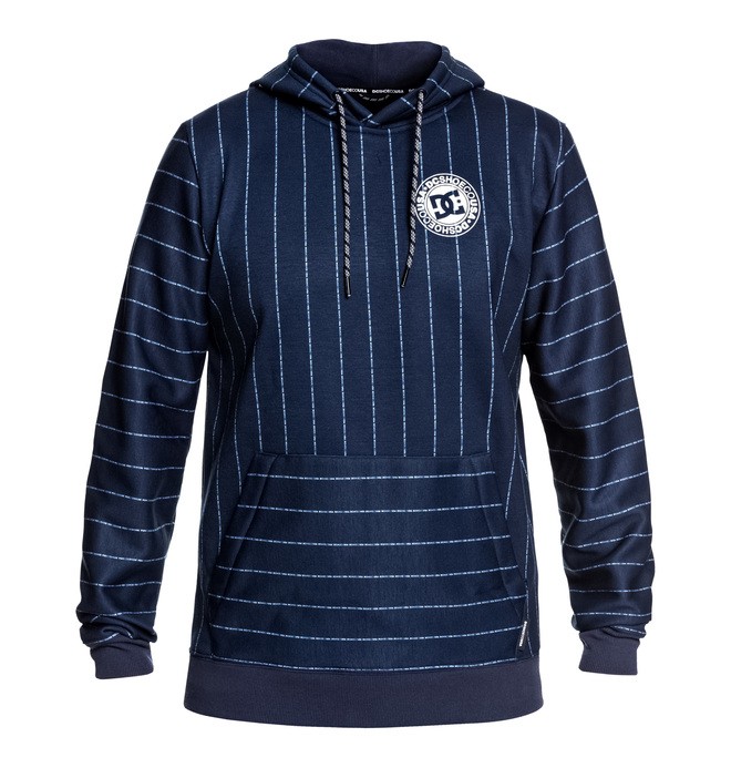 dcshoes, Snowstar - Sudadera Resistente al Agua con Cremallera para Hombre, DRESS BLUES LOGO PIN STRIPE (btk7) 0 Snowstar - Sudadera Resistente al Agua con Cremallera para Hombre Azul EDYFT03443 DC Shoes